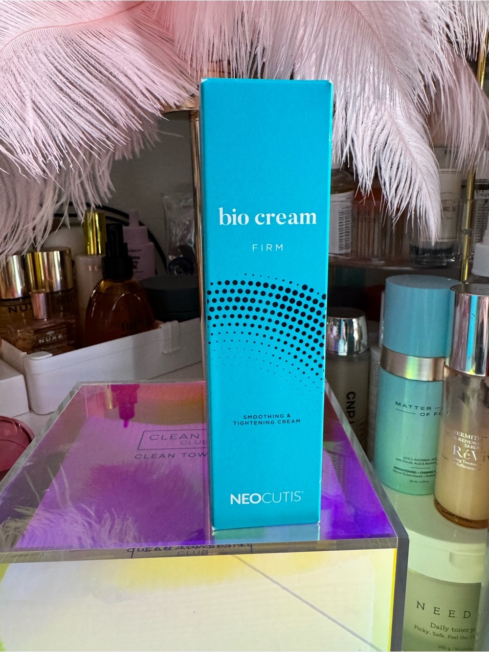 NEOCUTIS Bio Cream Firm Smoothing & Tightening Cream - Turquoise